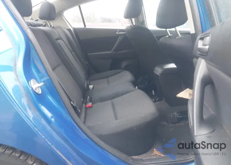 2012 Mazda Mazda3 I Touring from USA, damaged, VIN JM1BL1V78C1641522